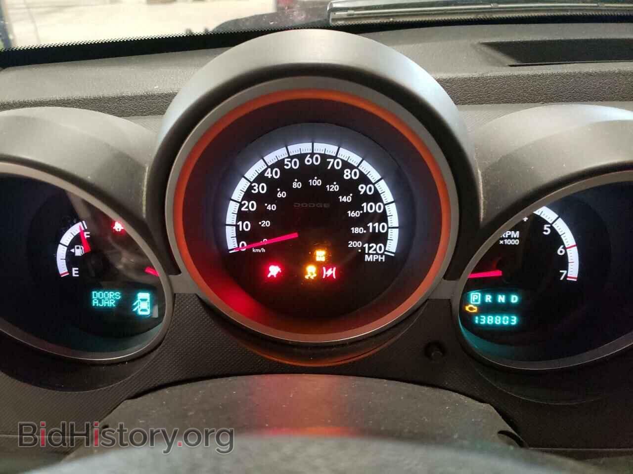 2010 DODGE NITRO - VIN: 1D4PU5GK0AW100382 - Photo 9