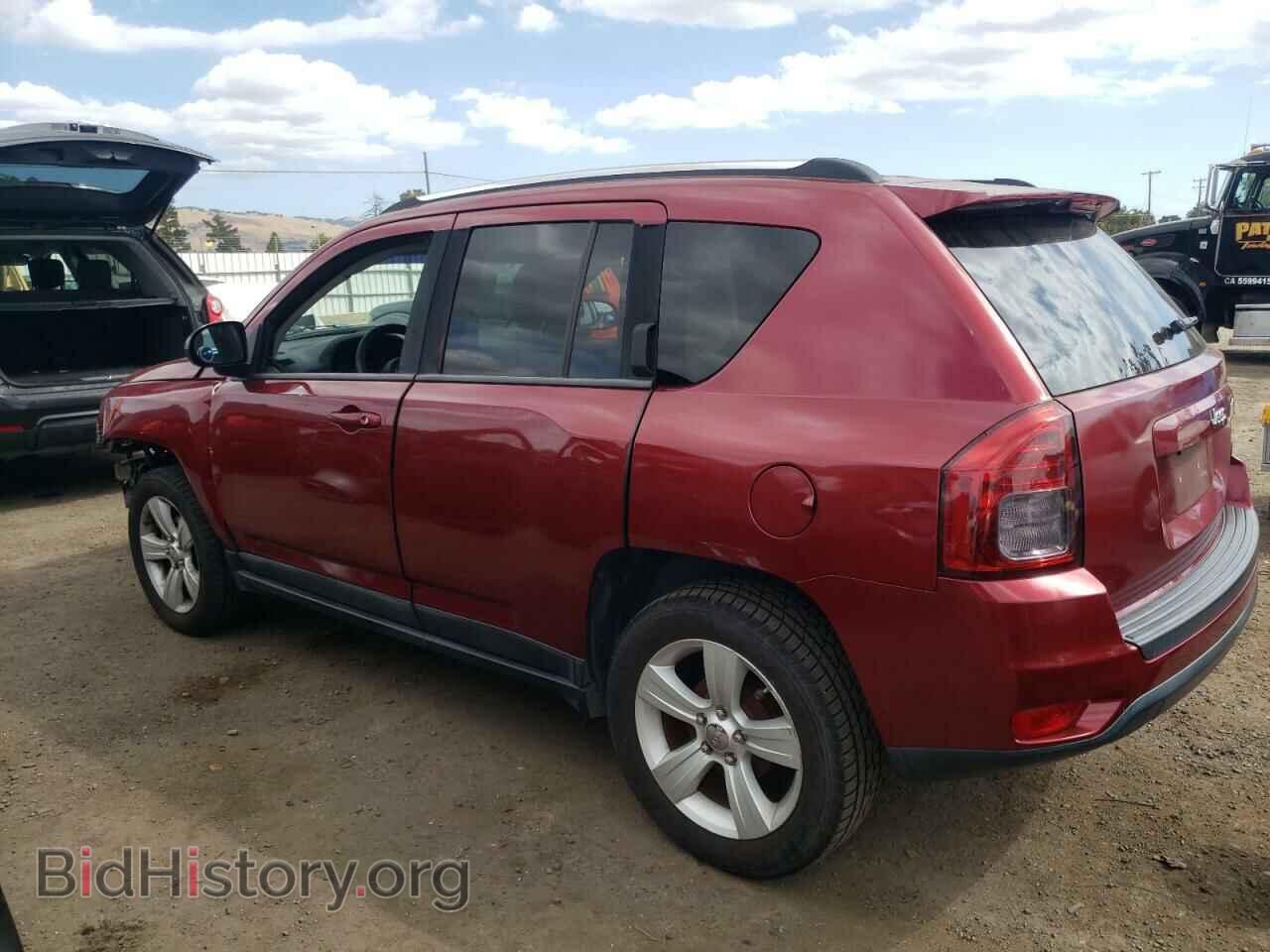 2011 JEEP COMPASS - VIN: 1J4NT1FA9BD213425 - Фото 2