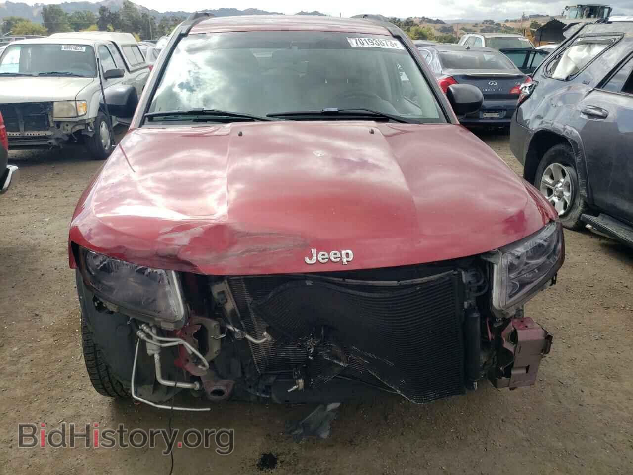 2011 JEEP COMPASS - VIN: 1J4NT1FA9BD213425 - Фото 5