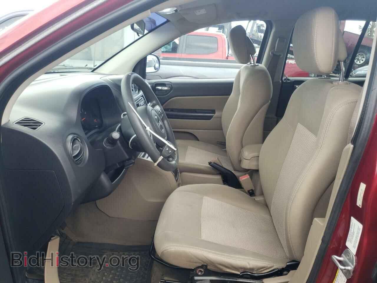 2011 JEEP COMPASS - VIN: 1J4NT1FA9BD213425 - Фото 7