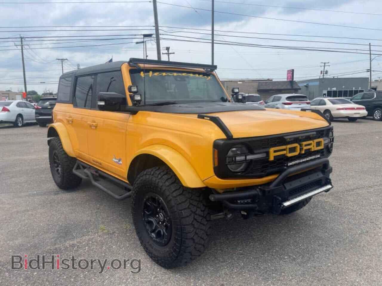 Photo 1FMEE5DP0MLA70299 - FORD BRONCO 2021