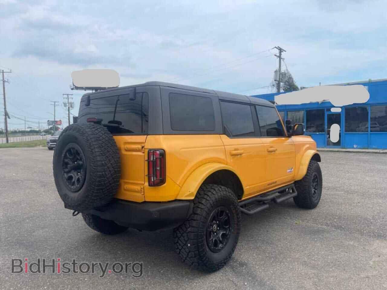 2021 FORD BRONCO - VIN: 1FMEE5DP0MLA70299 - Photo 4