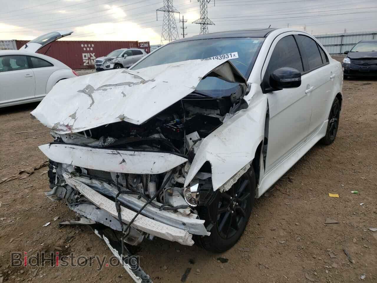 2017 MITSUBISHI LANCER - VIN: JA32U2FU9HU011097 - Фото 2