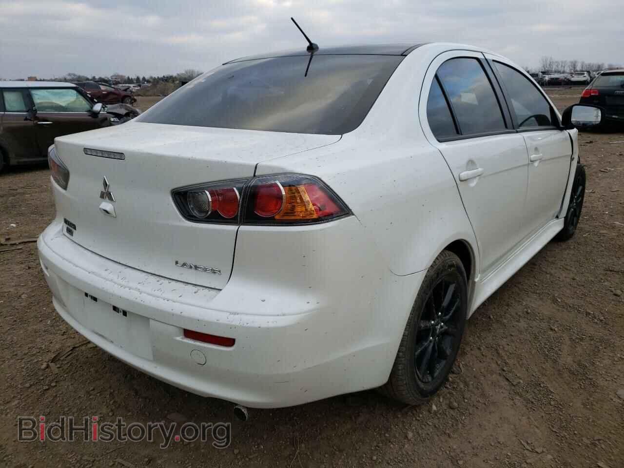 2017 MITSUBISHI LANCER - VIN: JA32U2FU9HU011097 - Фото 4
