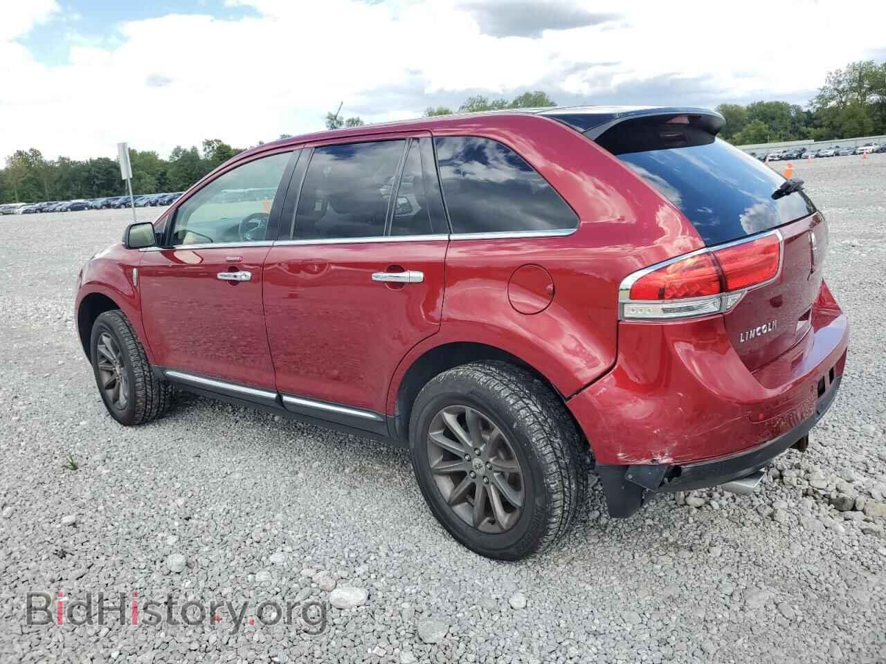 2015 LINCOLN MKX - VIN: 2LMDJ8JK9FBL27985 - Фото 2