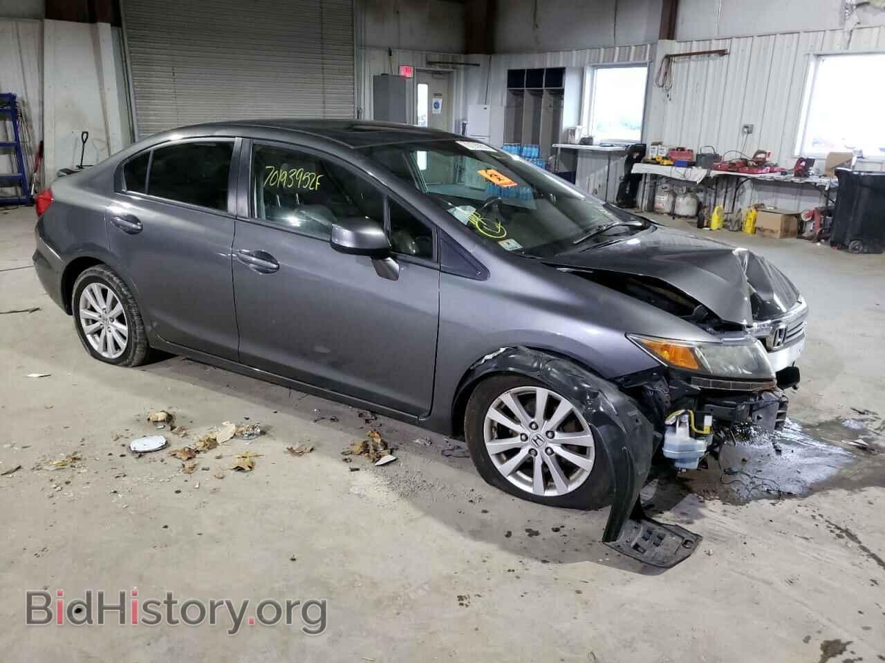 2012 HONDA CIVIC - VIN: 2HGFB2F93CH536206 - Фото 4