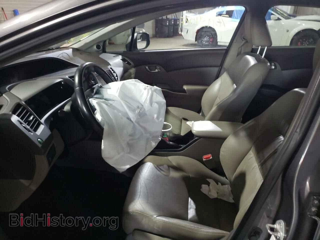 2012 HONDA CIVIC - VIN: 2HGFB2F93CH536206 - Фото 7