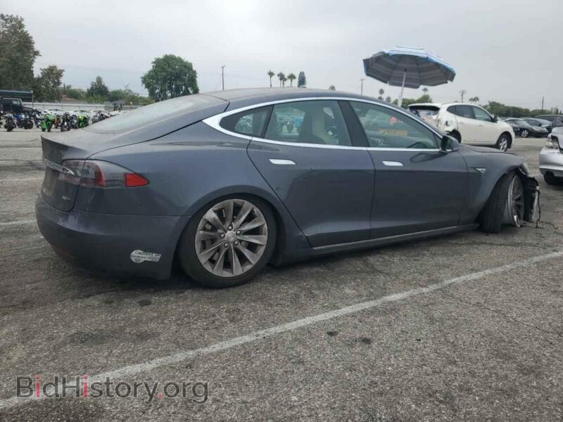 2016 Tesla MODEL S (VIN 5YJSA1E29GF152201) — фото 3 из 12
