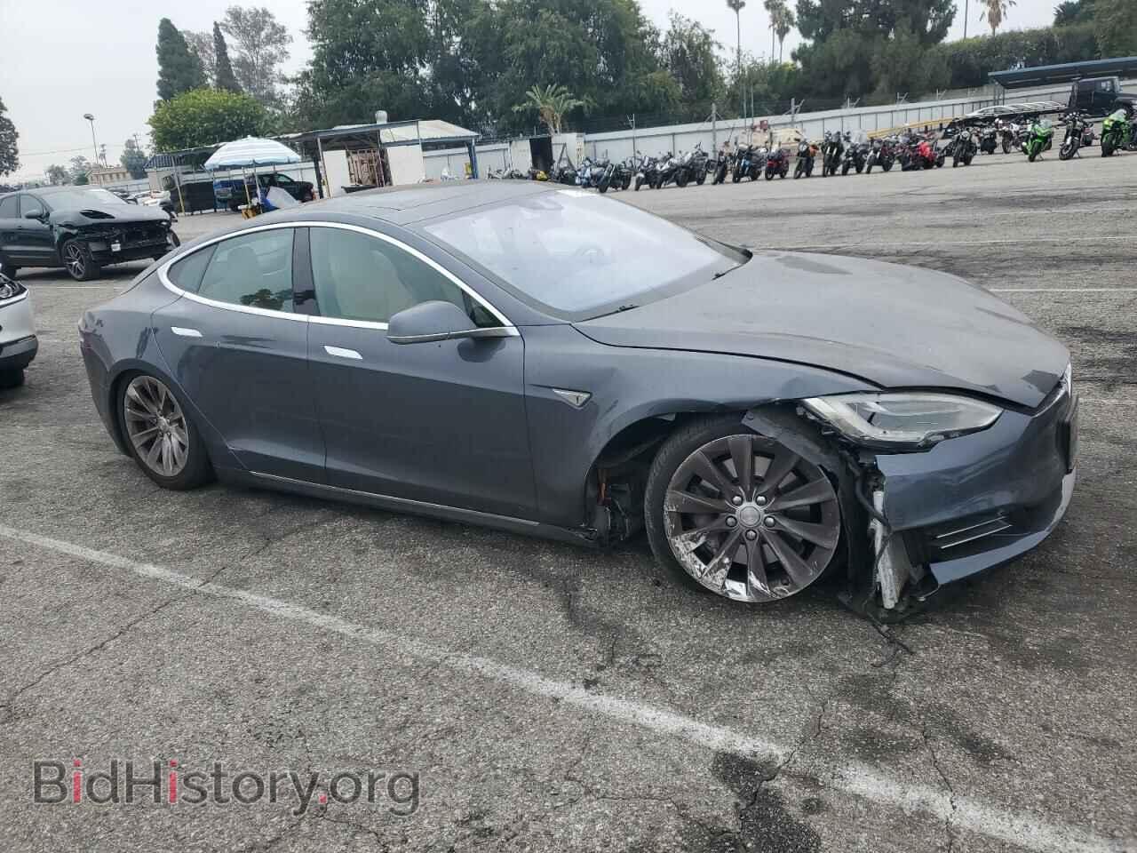 2016 TESLA MODEL S - VIN: 5YJSA1E29GF152201 - Photo 4