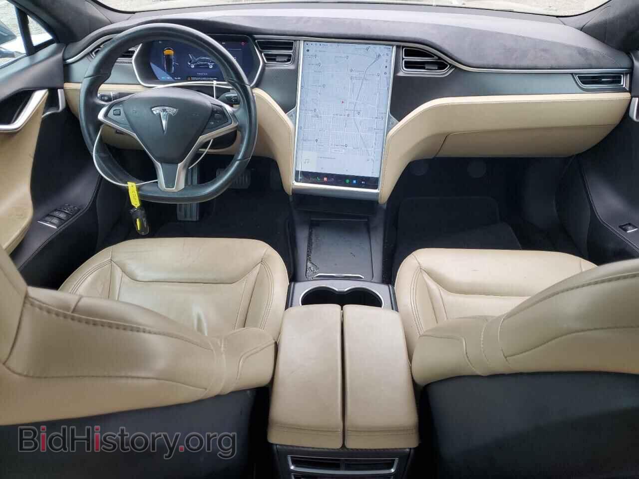 2016 TESLA MODEL S - VIN: 5YJSA1E29GF152201 - Photo 8