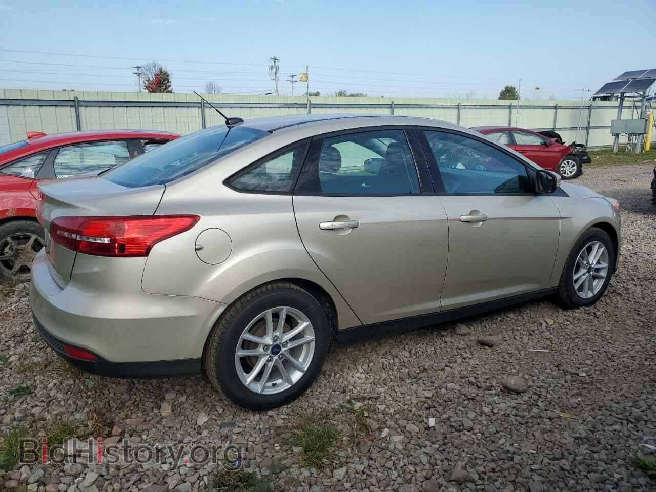 2017 FORD FOCUS - VIN: 1FADP3F25HL315674 - Фото 3