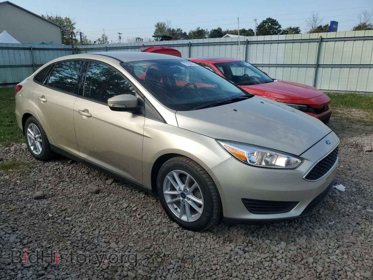 2017 FORD FOCUS - VIN: 1FADP3F25HL315674 - Фото 4