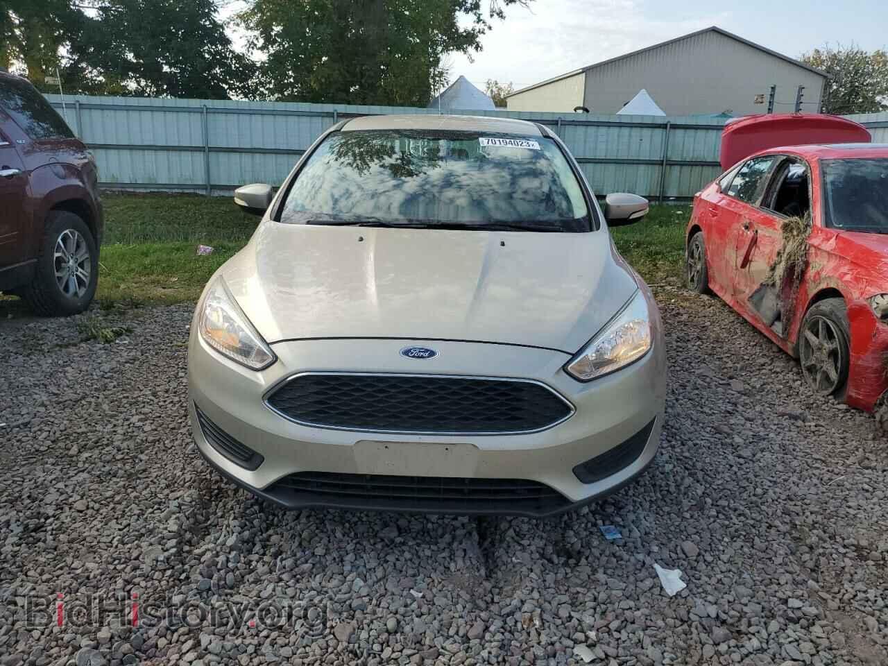 2017 FORD FOCUS - VIN: 1FADP3F25HL315674 - Фото 5