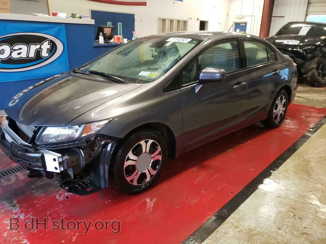 Фотография 19XFB4F29EE201236 - HONDA CIVIC 2014