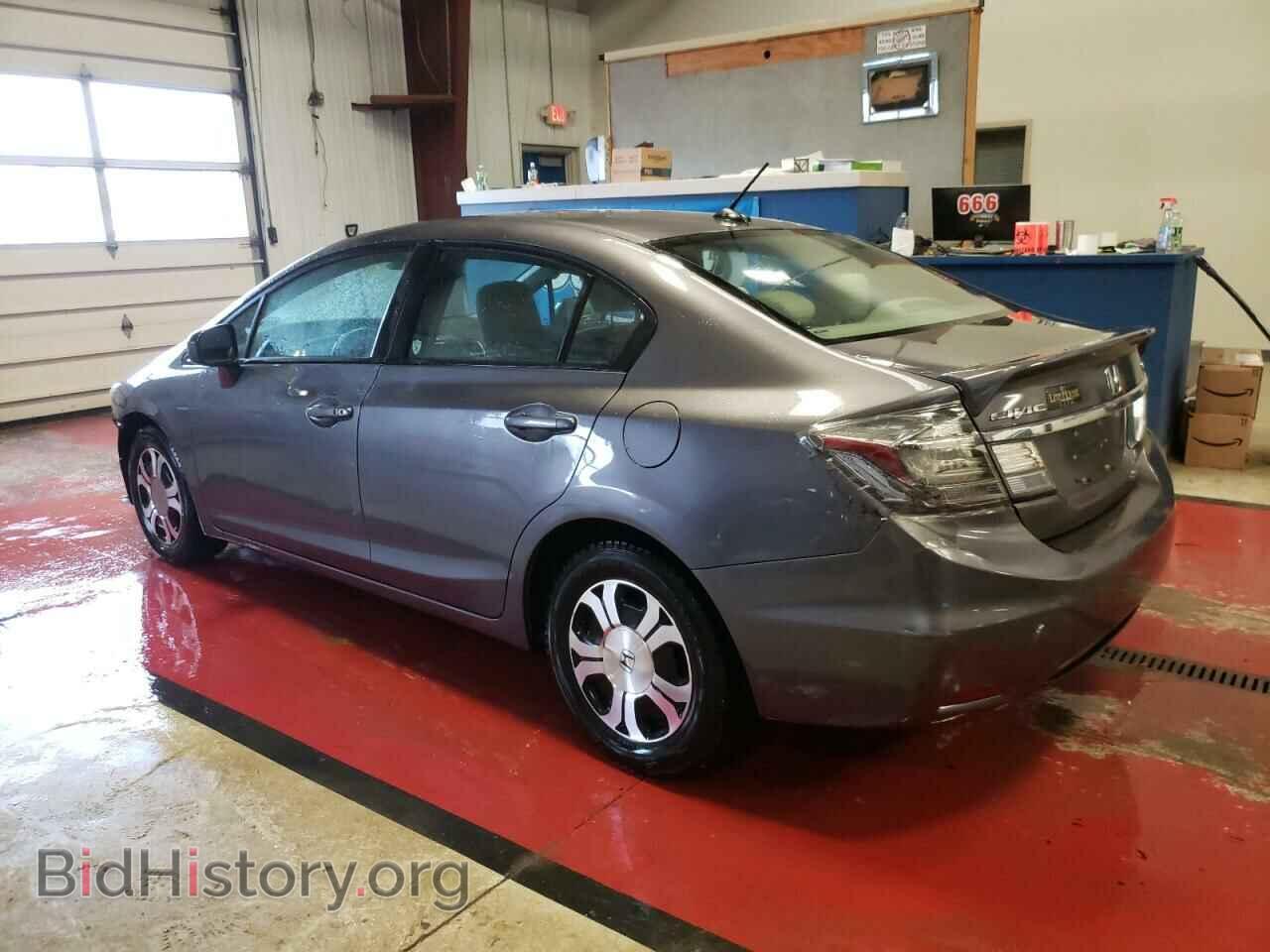 2014 HONDA CIVIC - VIN: 19XFB4F29EE201236 - Фото 2