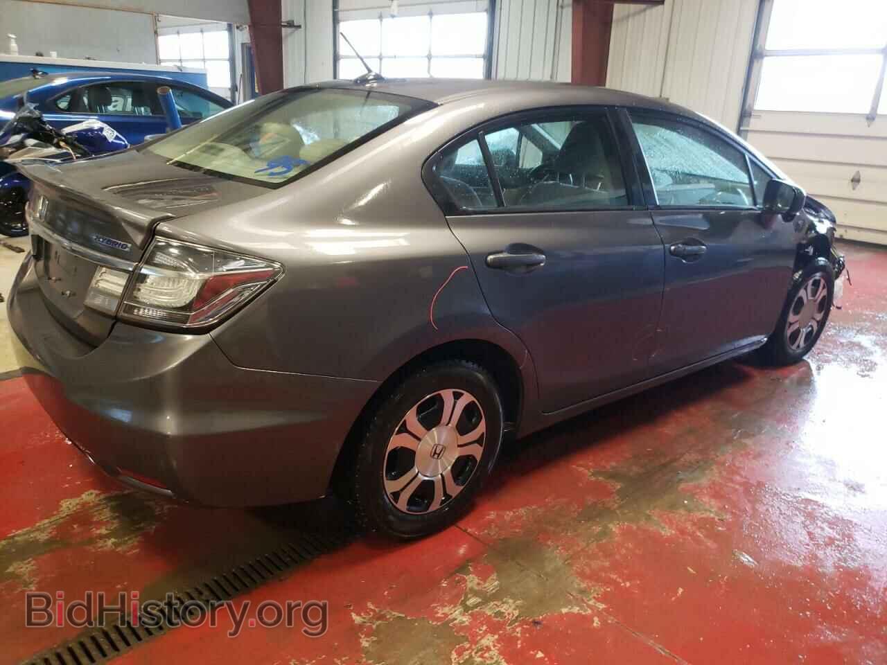 2014 HONDA CIVIC - VIN: 19XFB4F29EE201236 - Фото 3