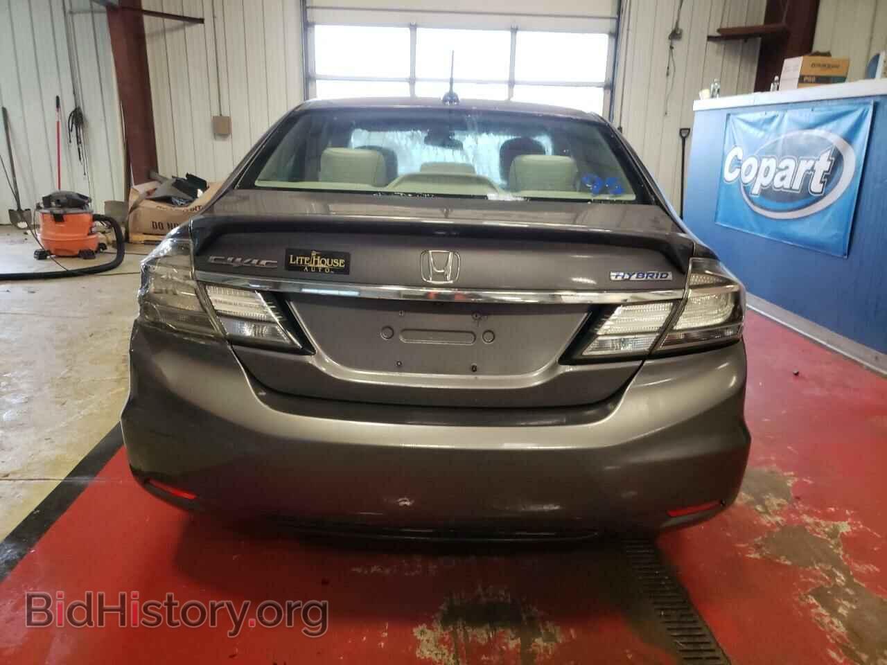 2014 HONDA CIVIC - VIN: 19XFB4F29EE201236 - Фото 6