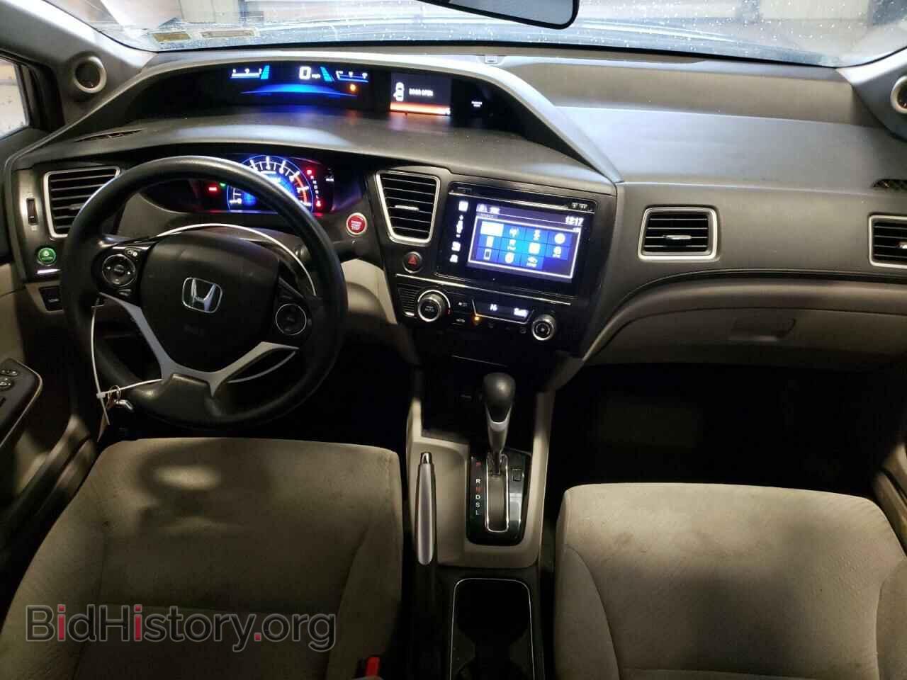 2014 HONDA CIVIC - VIN: 19XFB4F29EE201236 - Фото 8