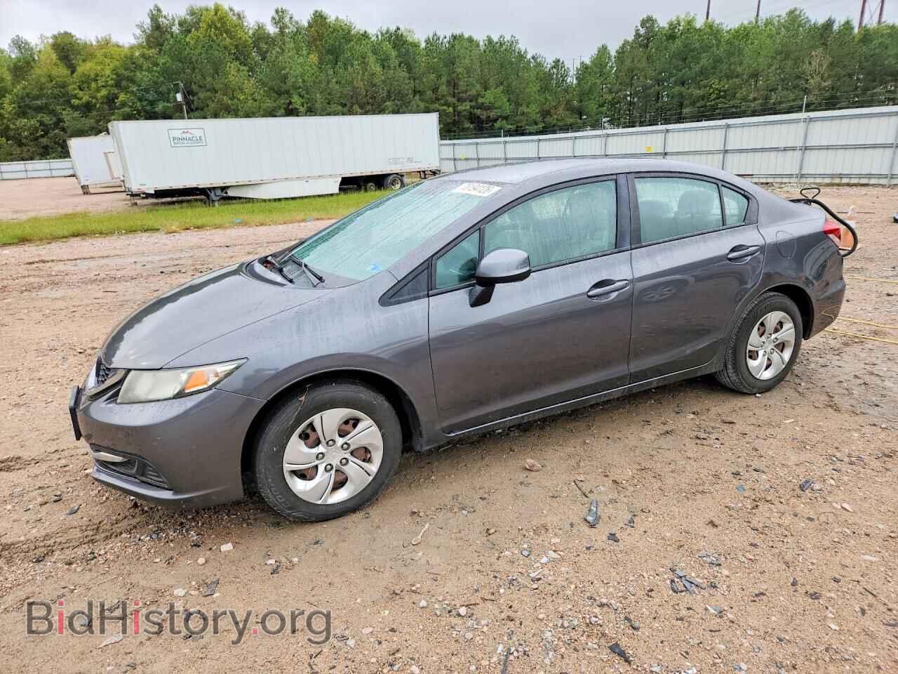 Фотография 2HGFB2F5XDH553230 - HONDA CIVIC 2013