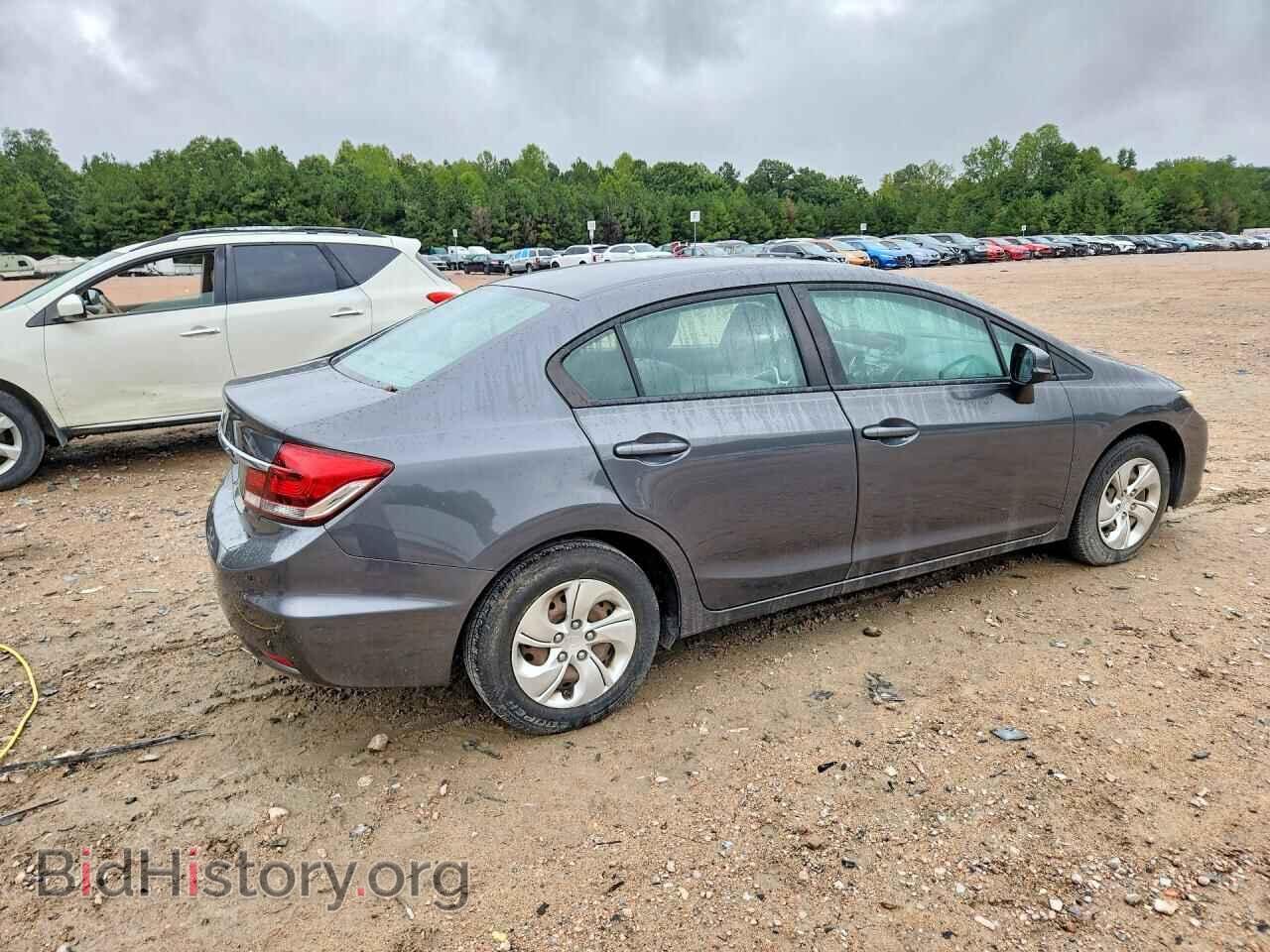 2013 HONDA CIVIC - VIN: 2HGFB2F5XDH553230 - Фото 3