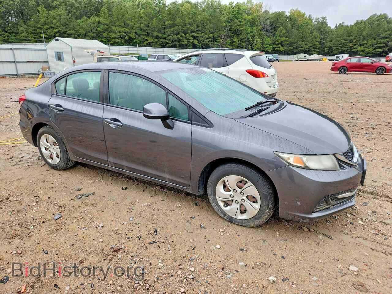 2013 HONDA CIVIC - VIN: 2HGFB2F5XDH553230 - Фото 4