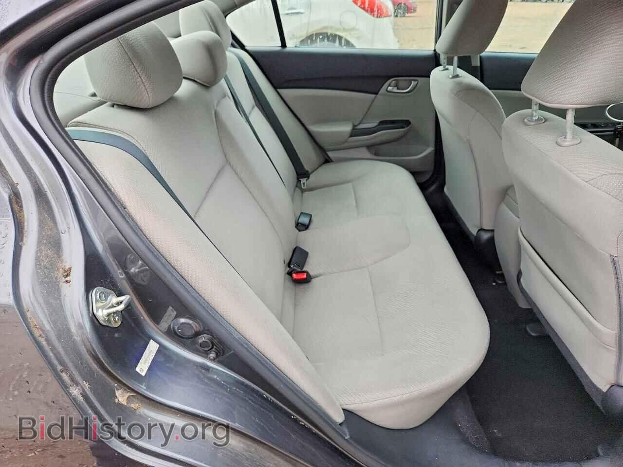 2013 HONDA CIVIC - VIN: 2HGFB2F5XDH553230 - Фото 10