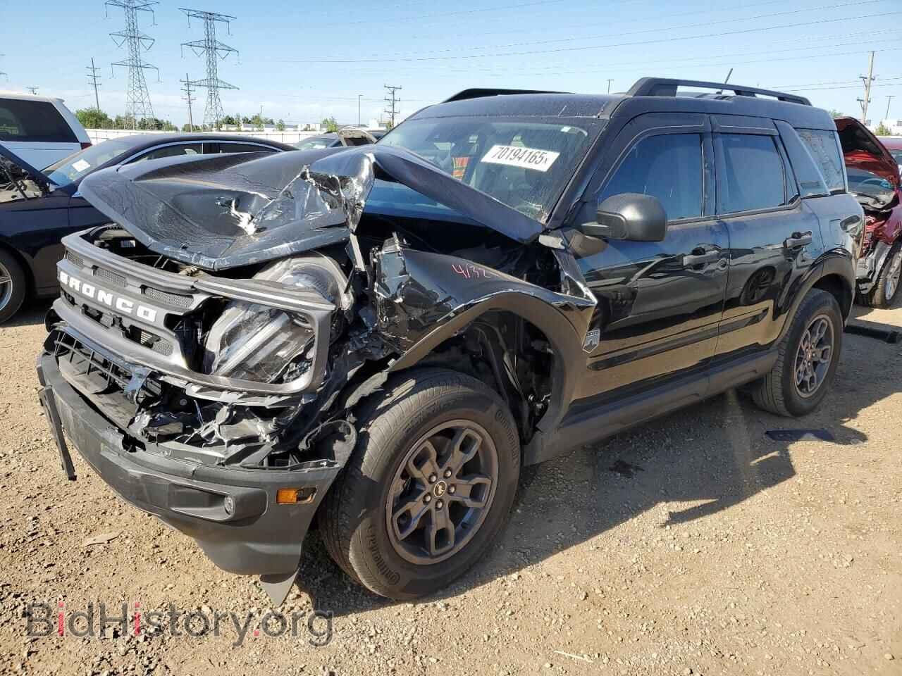Photo 3FMCR9B6XMRA78747 - FORD BRONCO 2021