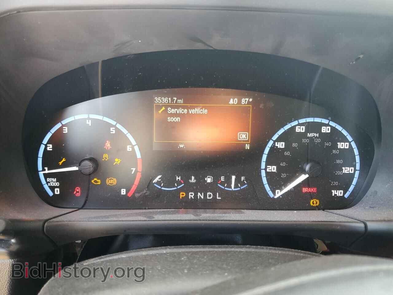 2021 FORD BRONCO - VIN: 3FMCR9B6XMRA78747 - Photo 9