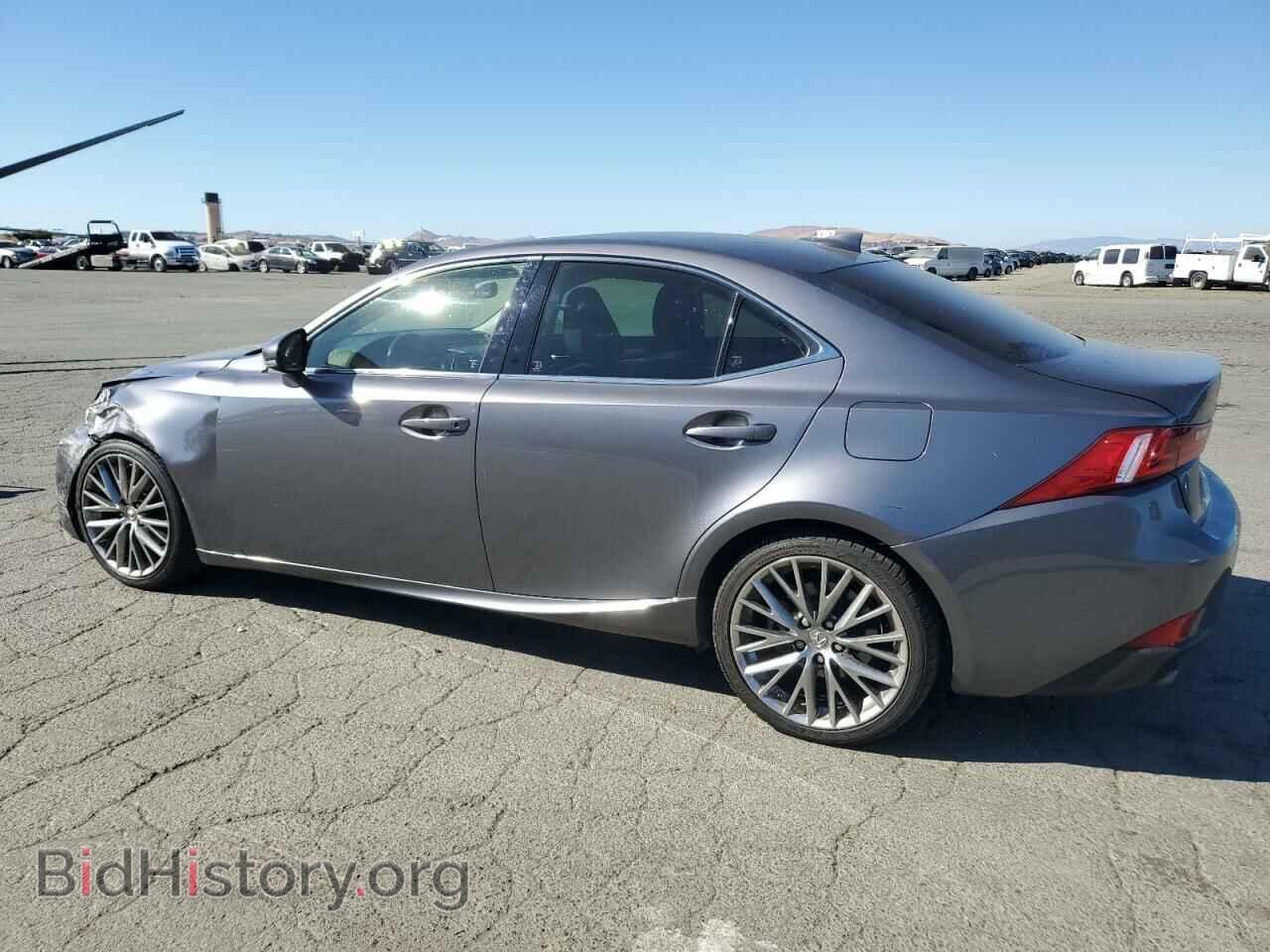 2014 LEXUS IS - VIN: JTHBF1D25E5019807 - Фото 2