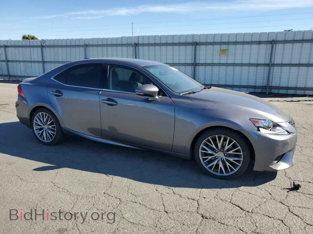 2014 LEXUS IS - VIN: JTHBF1D25E5019807 - Фото 4
