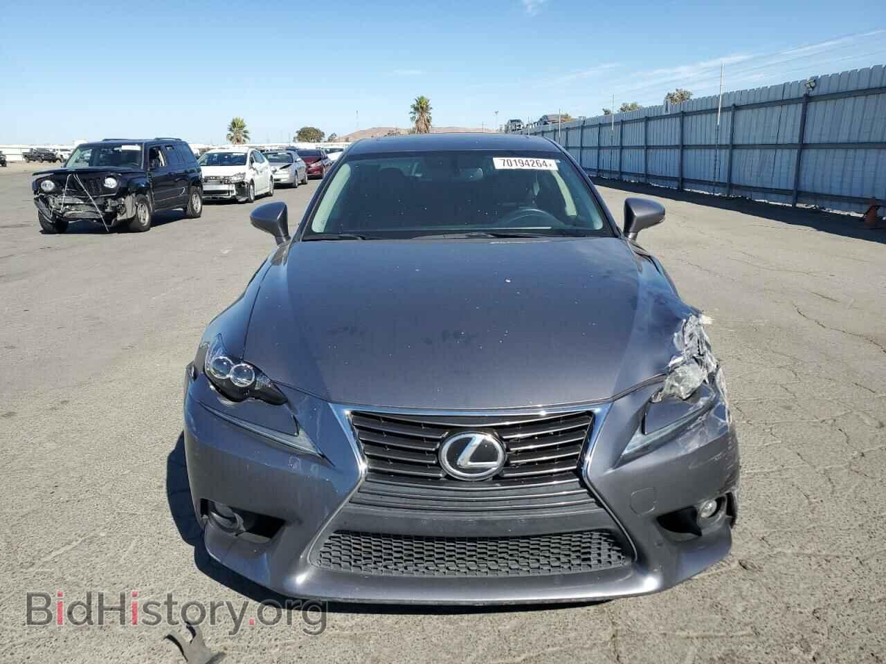2014 LEXUS IS - VIN: JTHBF1D25E5019807 - Фото 5