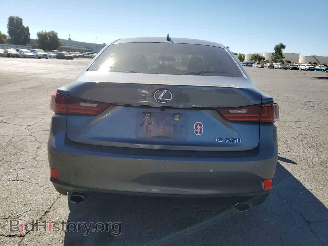 2014 LEXUS IS - VIN: JTHBF1D25E5019807 - Фото 6