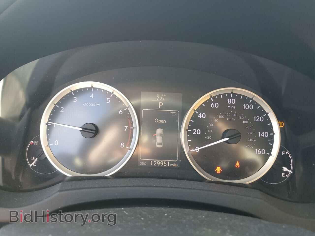 2014 LEXUS IS - VIN: JTHBF1D25E5019807 - Фото 9
