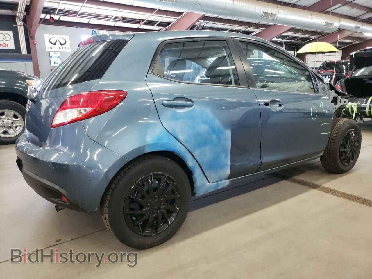 2014 MAZDA 2 - VIN: JM1DE1KZ7E0182260 - Фото 3