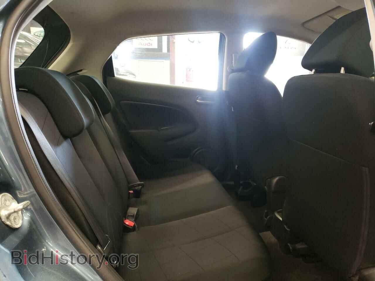 2014 MAZDA 2 - VIN: JM1DE1KZ7E0182260 - Фото 10