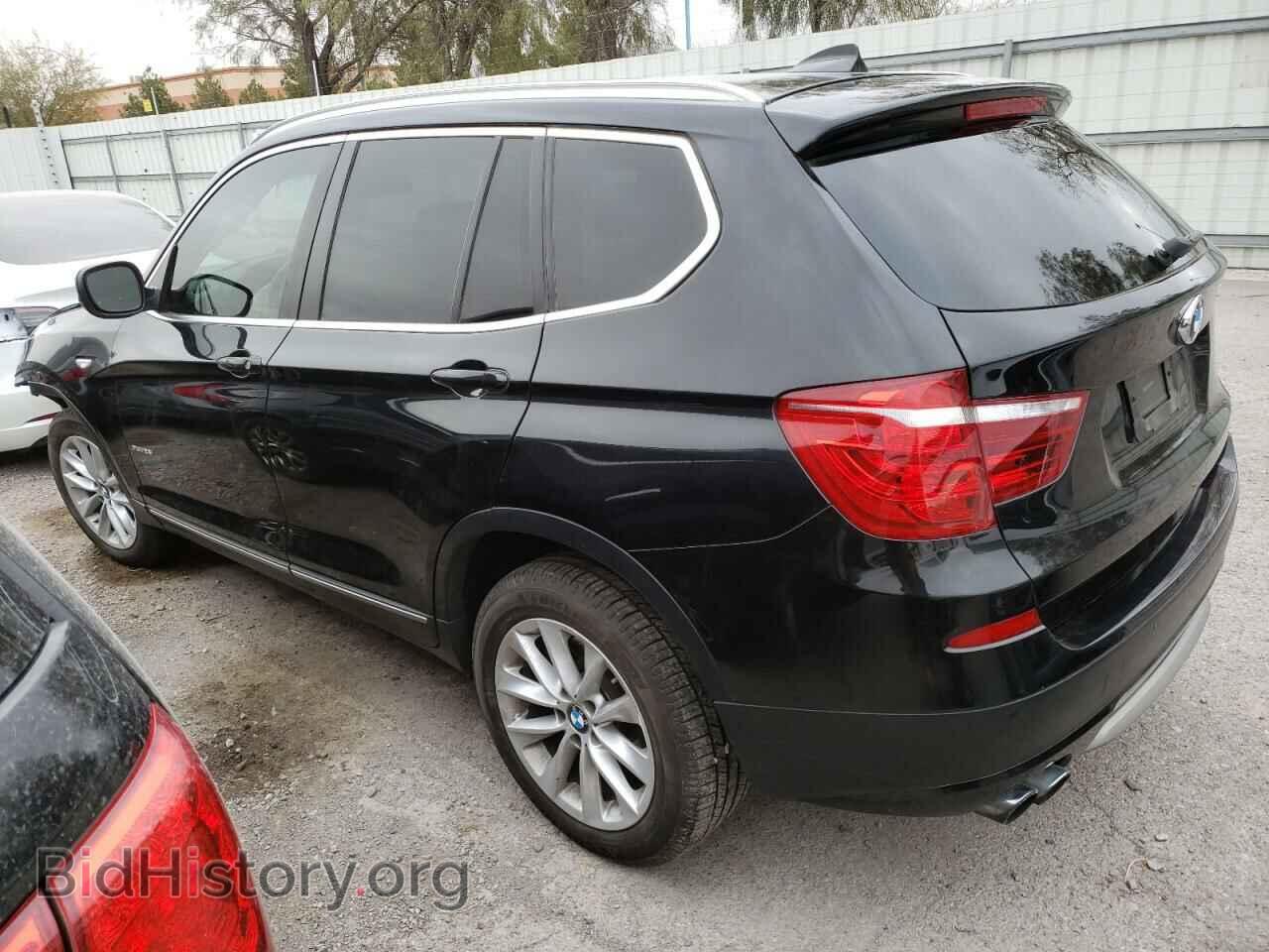 2013 BMW X3 - VIN: 5UXWX9C54D0D07079 - Фото 2