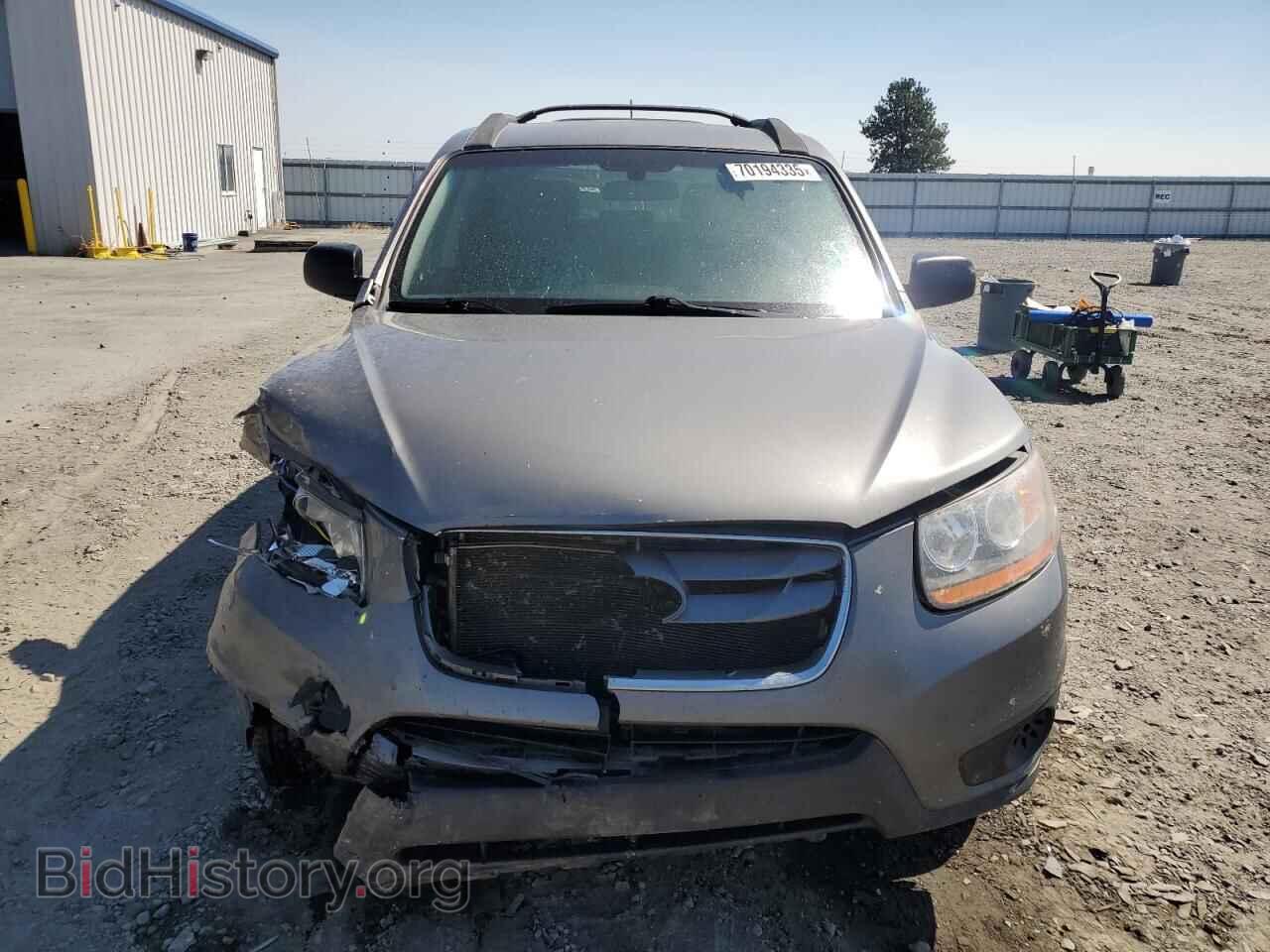 2010 HYUNDAI SANTA FE - VIN: 5NMSGDAB5AH372172 - Фото 5