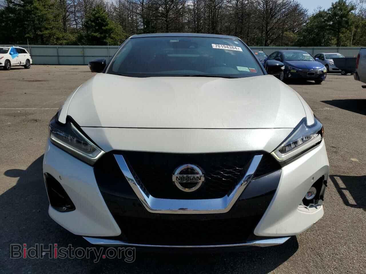 2020 NISSAN MAXIMA - VIN: 1N4AA6EVXLC378151 - Фото 5