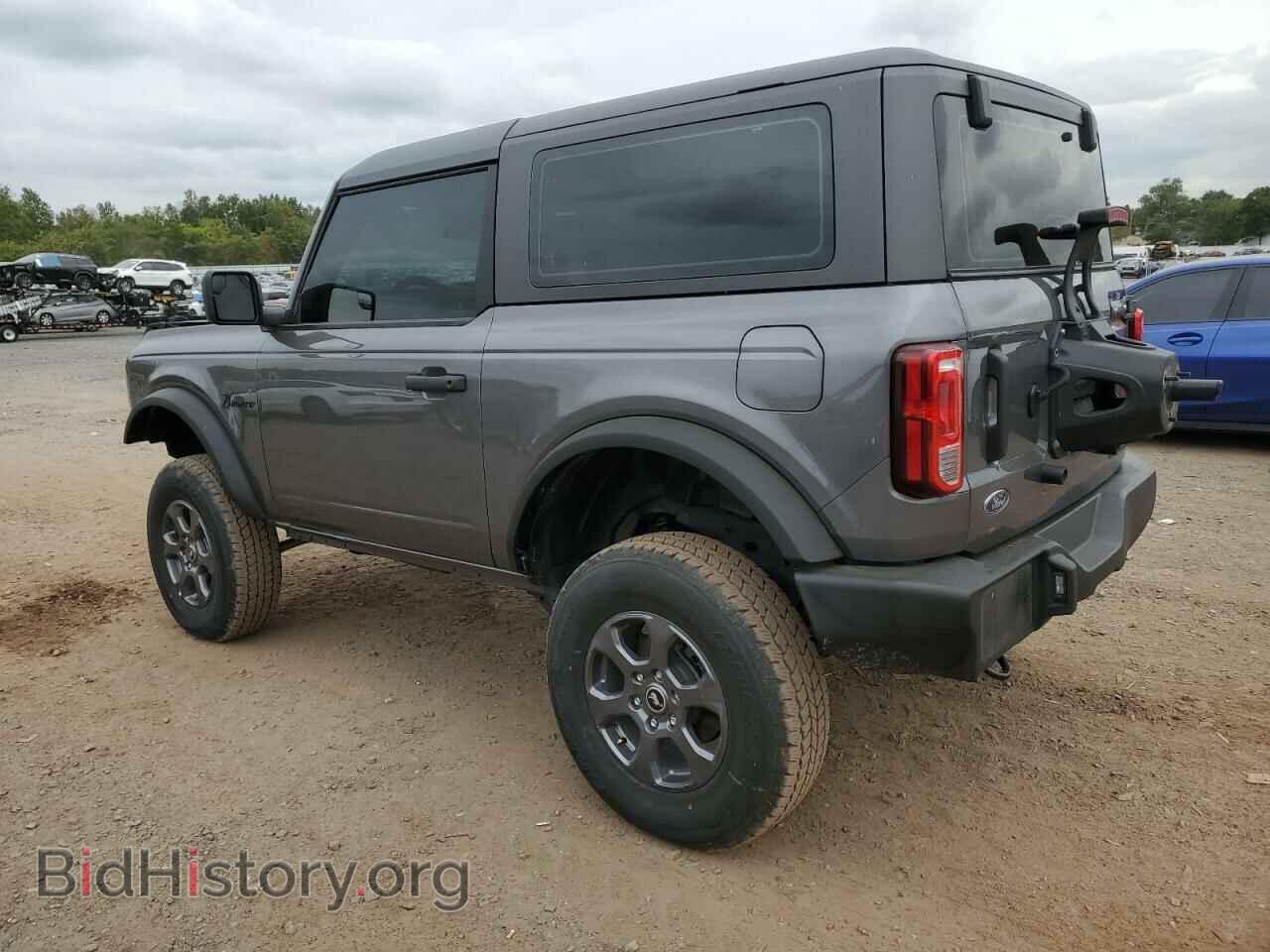 2021 FORD BRONCO - VIN: 1FMDE5AP3MLA71981 - Photo 2