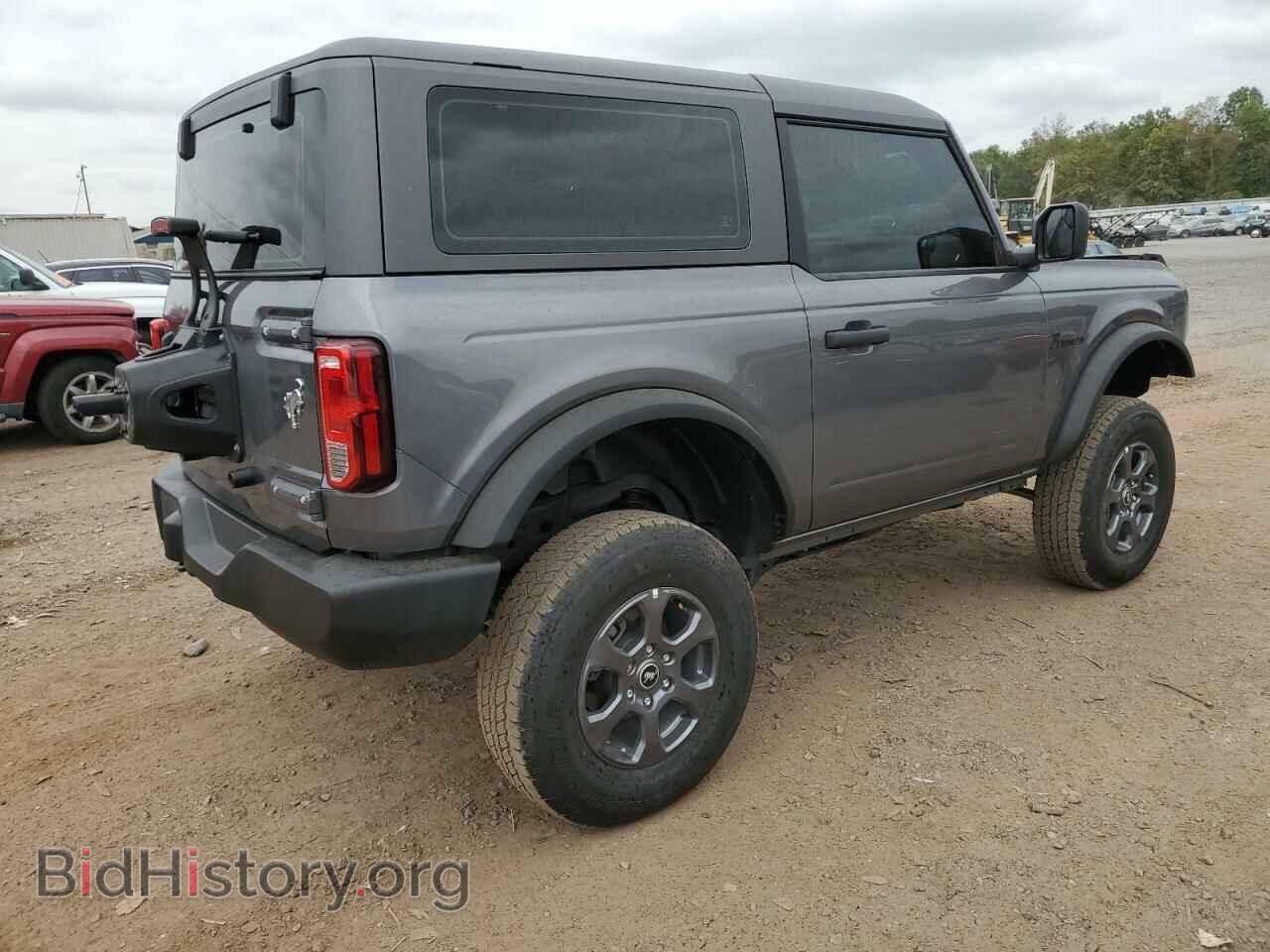 2021 FORD BRONCO - VIN: 1FMDE5AP3MLA71981 - Photo 3