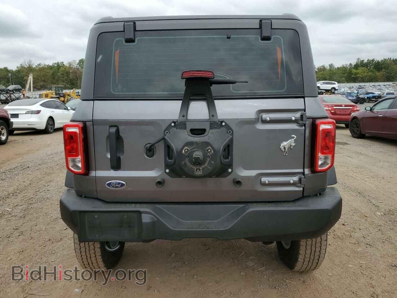 2021 FORD BRONCO - VIN: 1FMDE5AP3MLA71981 - Photo 6