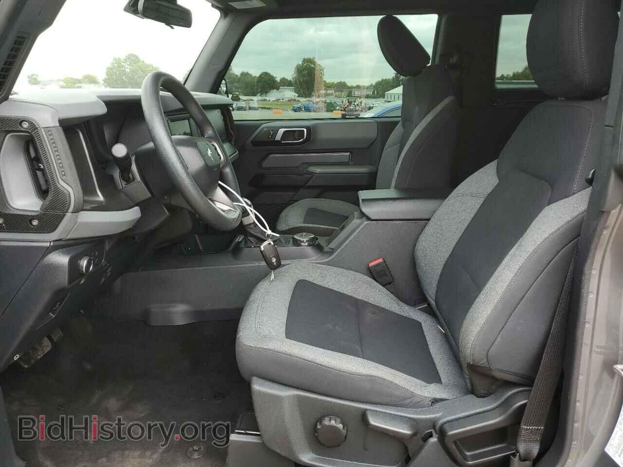 2021 FORD BRONCO - VIN: 1FMDE5AP3MLA71981 - Photo 7
