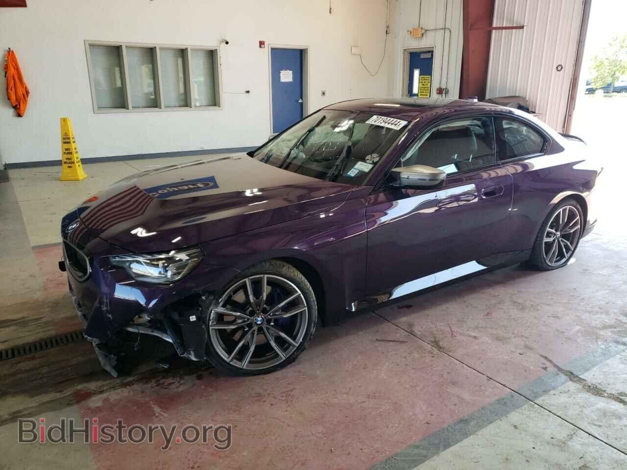 Фотография 3MW53CM09N8C76597 - BMW M2 2022