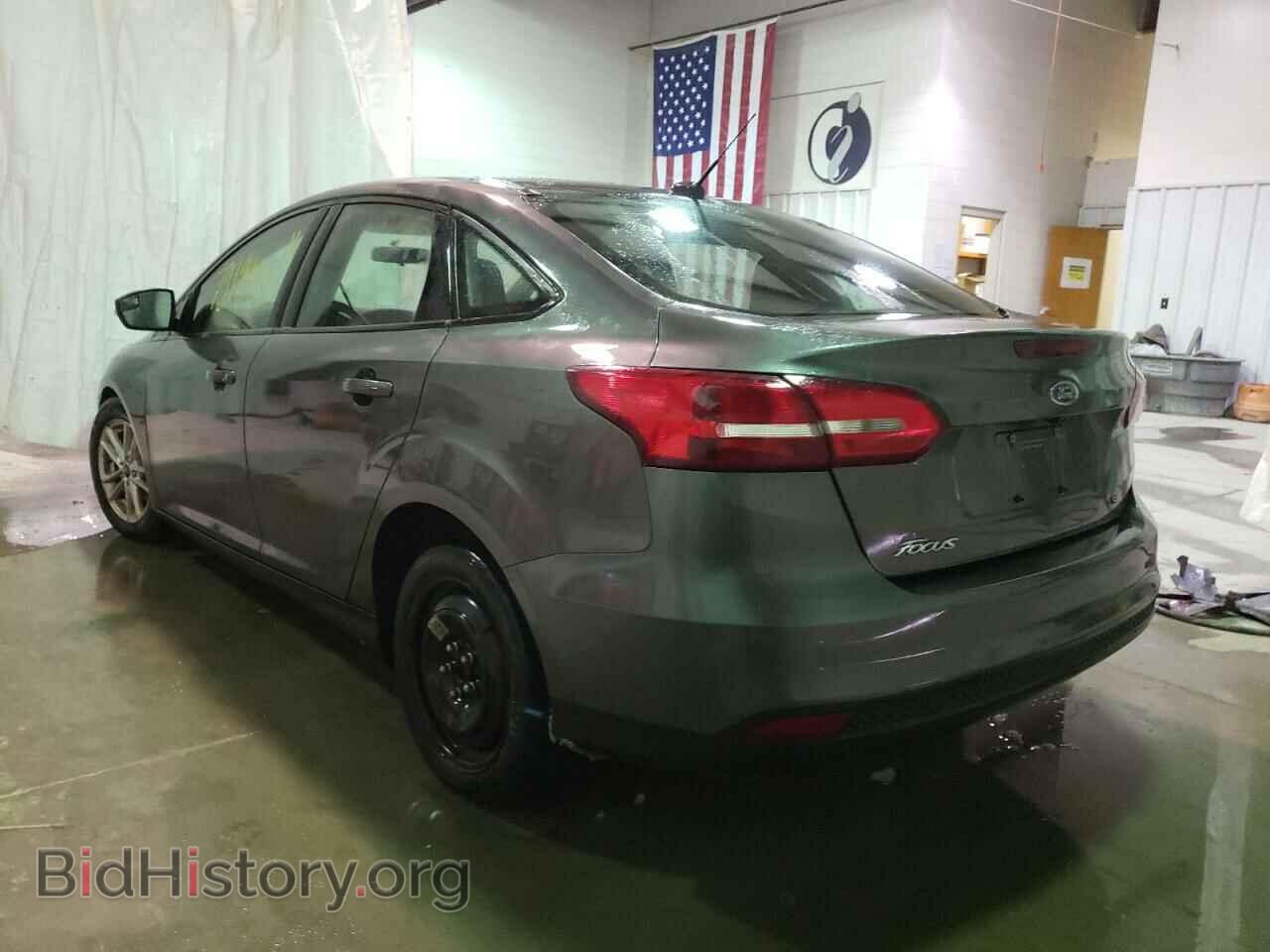 2017 FORD FOCUS - VIN: 1FADP3F22HL258673 - Фото 3