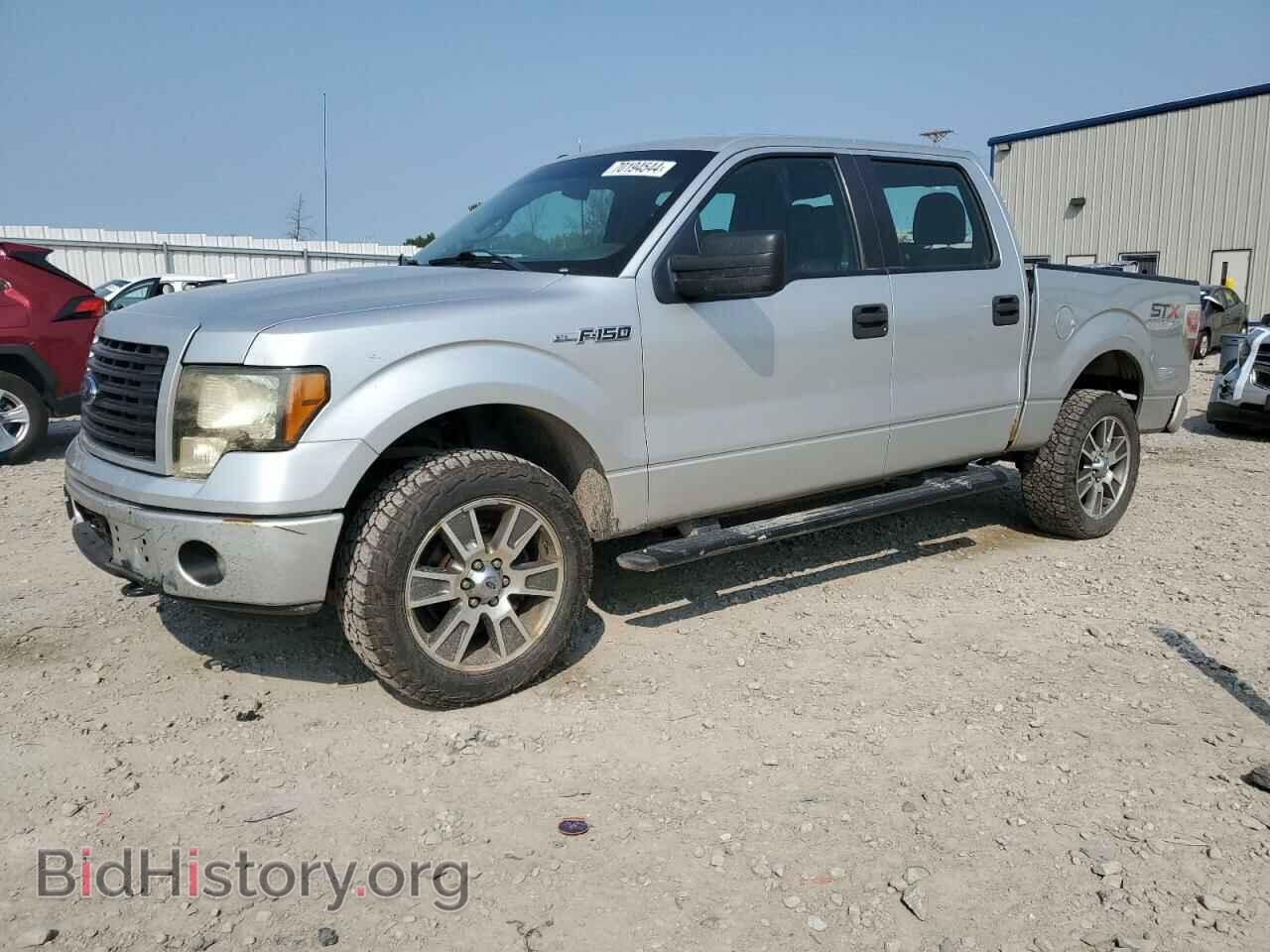 Photo 1FTFW1EF8EKE22492 - FORD F-150 2014
