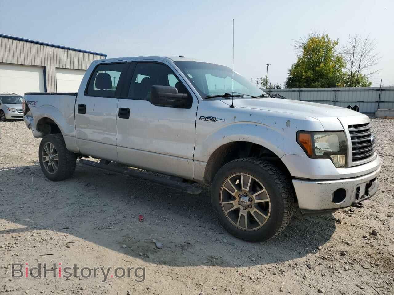 2014 FORD F-150 - VIN: 1FTFW1EF8EKE22492 - Фото 4