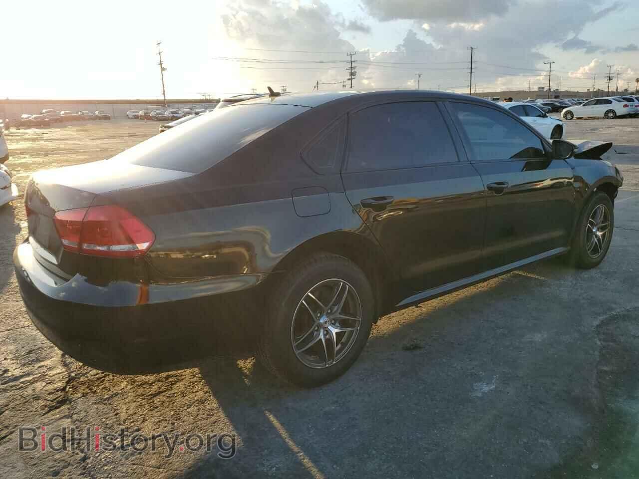 2012 VOLKSWAGEN PASSAT - VIN: 1VWAP7A38CC005285 - Фото 3