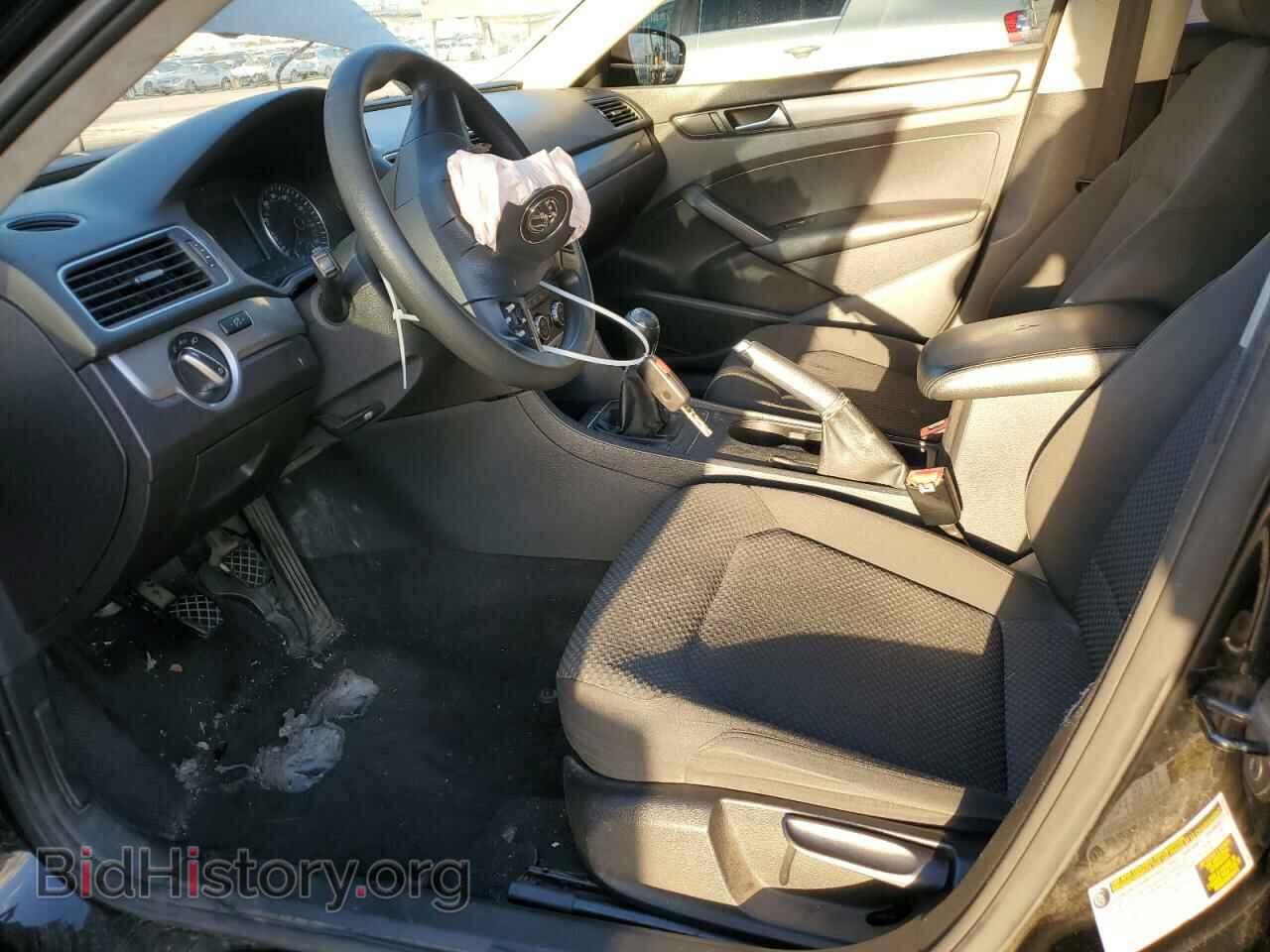 2012 VOLKSWAGEN PASSAT - VIN: 1VWAP7A38CC005285 - Фото 7