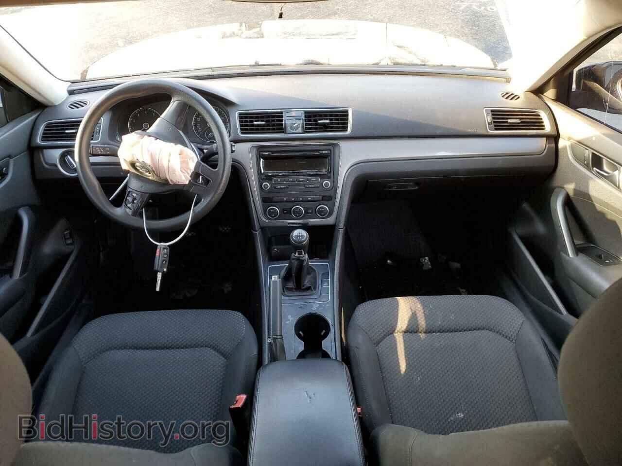 2012 VOLKSWAGEN PASSAT - VIN: 1VWAP7A38CC005285 - Фото 8