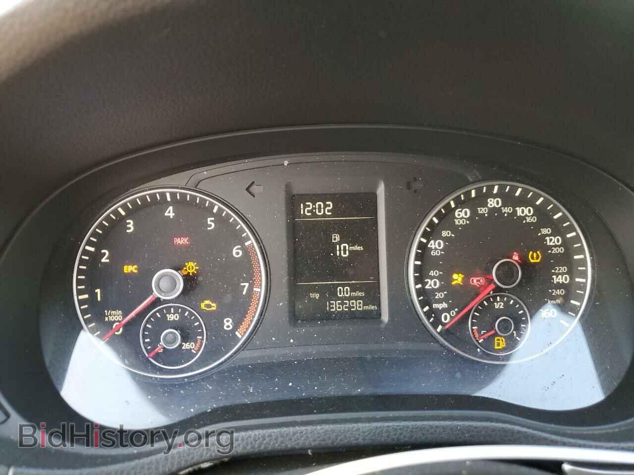 2012 VOLKSWAGEN PASSAT - VIN: 1VWAP7A38CC005285 - Фото 9
